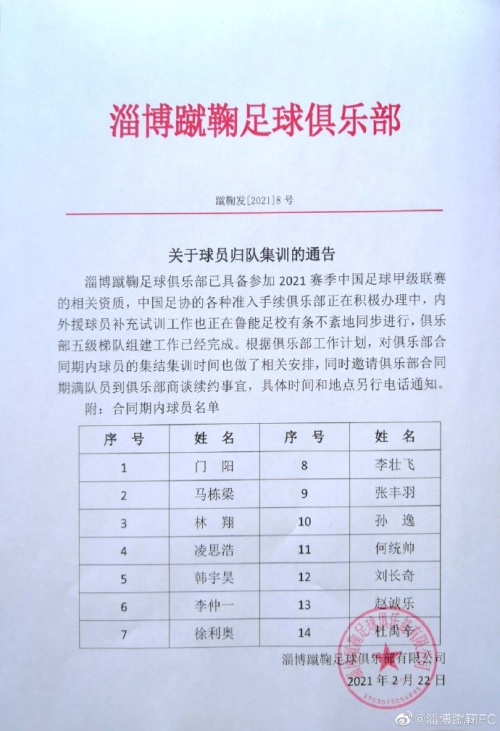 包含淄博蹴鞠主场取分，积分榜竞争力有所提升的词条