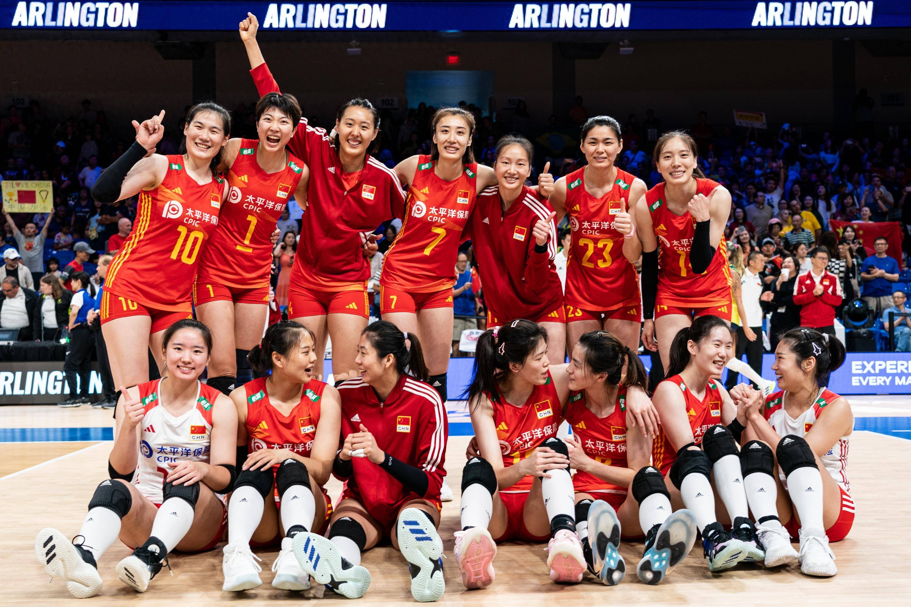 中国女排比赛时间第1场